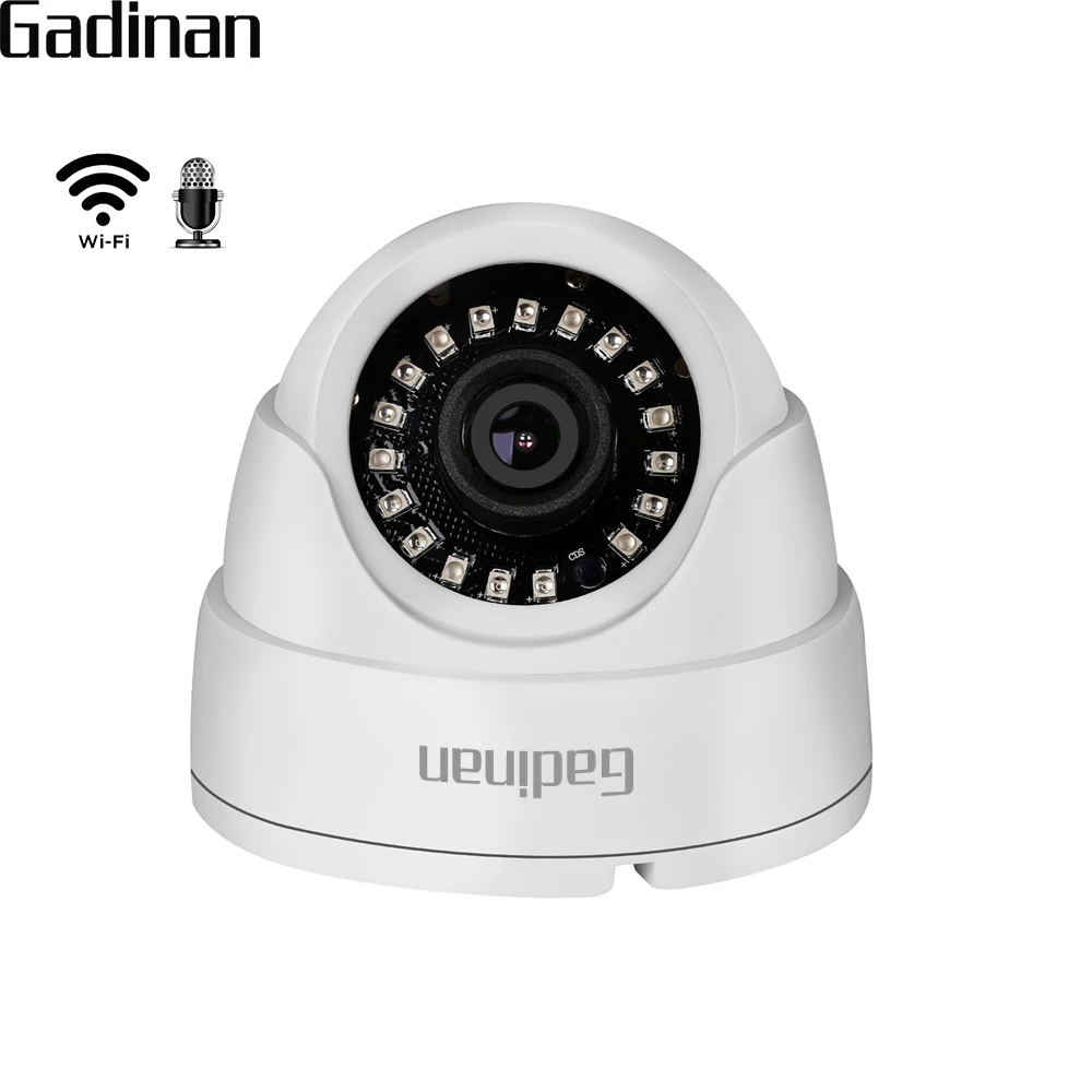 IP камера GADINAN 720P 960P 1080P с микрофоном и функцией ночного видения|2mp dome|ip wifi camerawifi camera