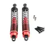 Amortiguador de impacto frontal de aluminio relleno de aceite, montaje para RC 1:10 Himoto E10MT E10MTL Bowie Monster Truck, piezas de mejora 33005, 2 uds. ► Foto 1/6