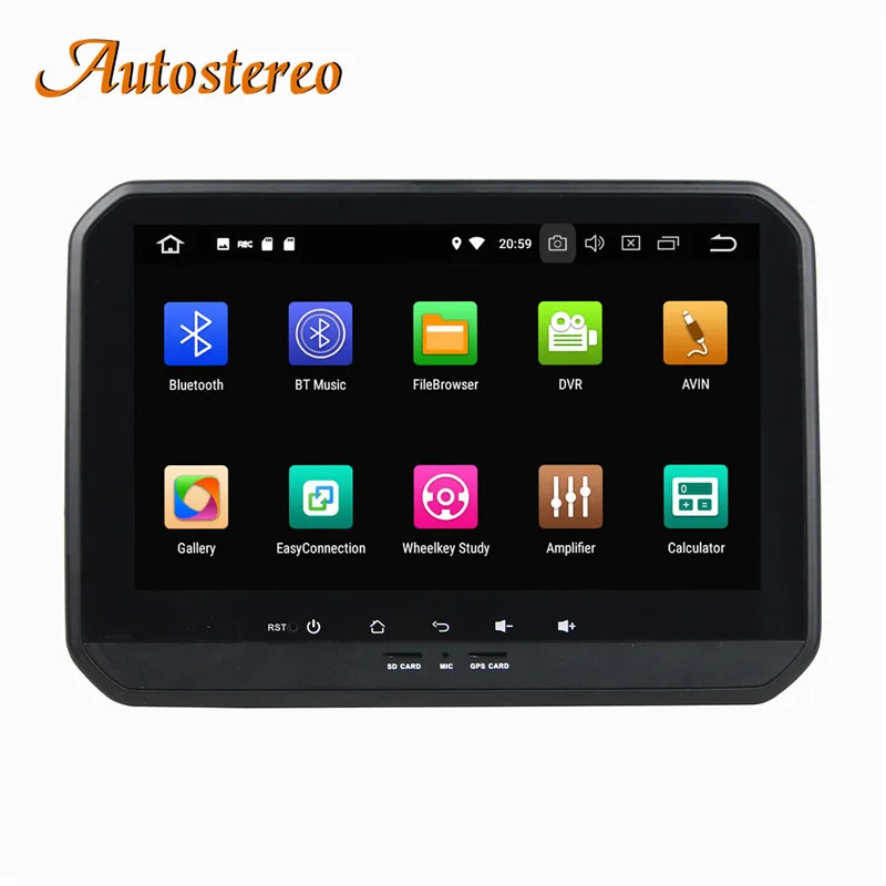 Clearance Autostereo Android 8 4+32G Car CD DVD Player GPS navigation For Suzuki IGNIS 2017 2018 head unit multimedia player tape recorder 9 Clearance Autostereo Android 8 4+32G Car CD DVD Player GPS navigation For Suzuki IGNIS 2017 2018 head unit multimedia player tape recorder 9