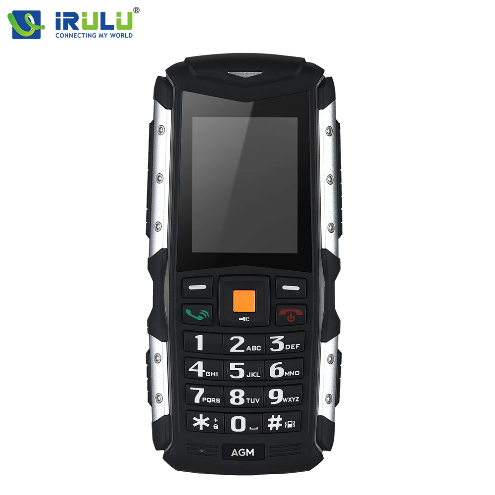 Original AGM M1 3G WCDMA Smartphone Waterproof CellPhone IP68 Shockproof Phone GSM 2570mAh Dual