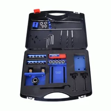 New Updated High Precision Dowelling Giga With 5 Metric Reference holes (6mm, 8mm, 10mm) for woodworking joinery Very Accurate