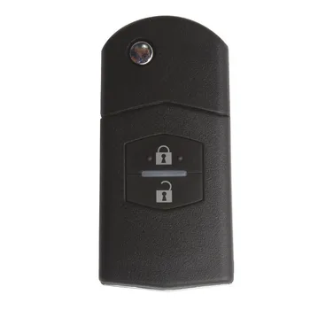 

For Mazda M6 M3 Flip Remote Key 2 Button 313.8MHZ (With 4D63)