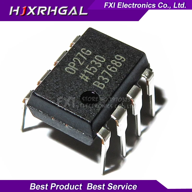 10pcs/lot OP27GPZ OP27GP OP27 DIP8 low noise op amps new original-in ...