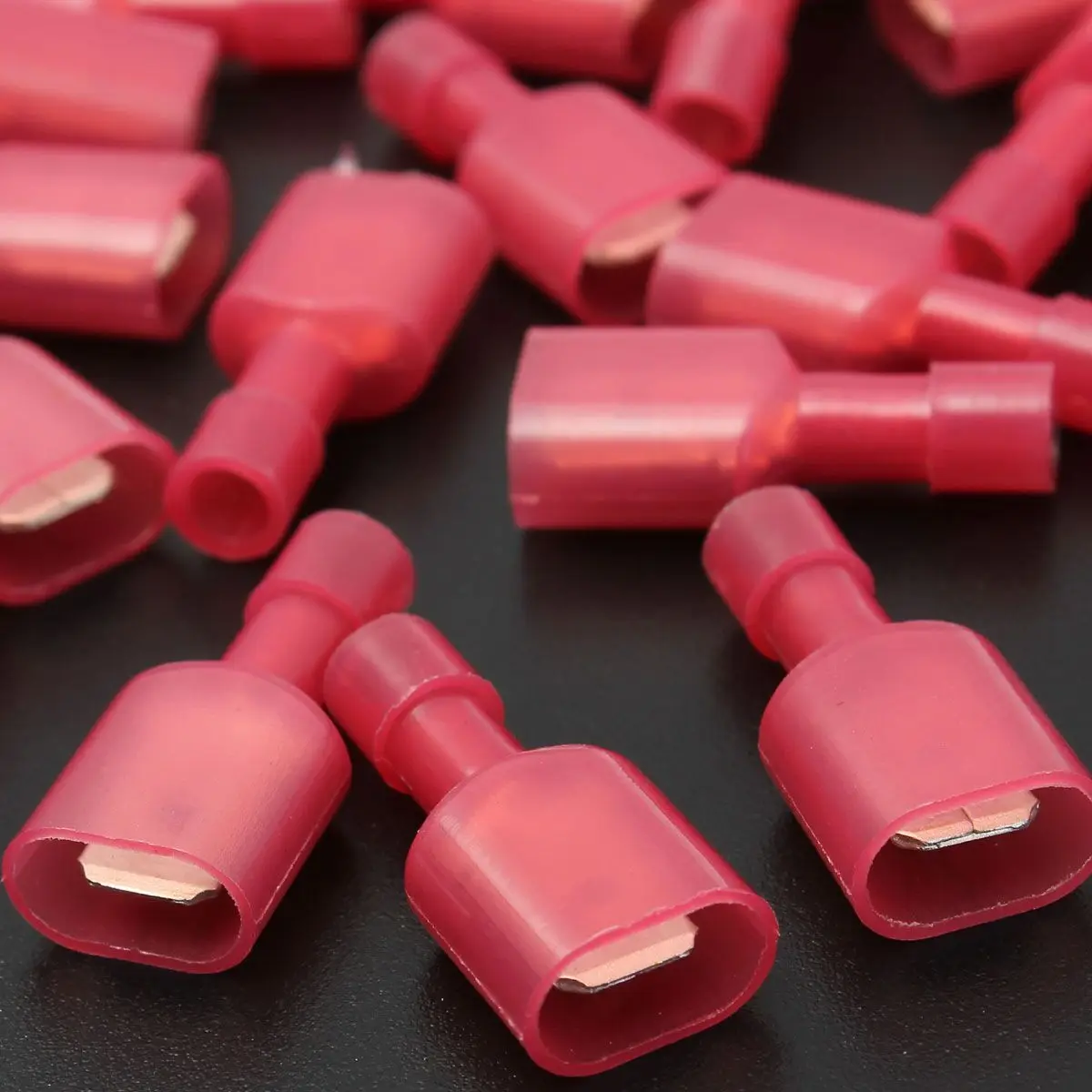 10/100pc Electrical Wire Cable Connectors Terminals Crimp Scotch Lock Quick Splice 0.3-1.0mm2/1.0-2.5mm2/4.0-6.0mm2 Kit Tool Set