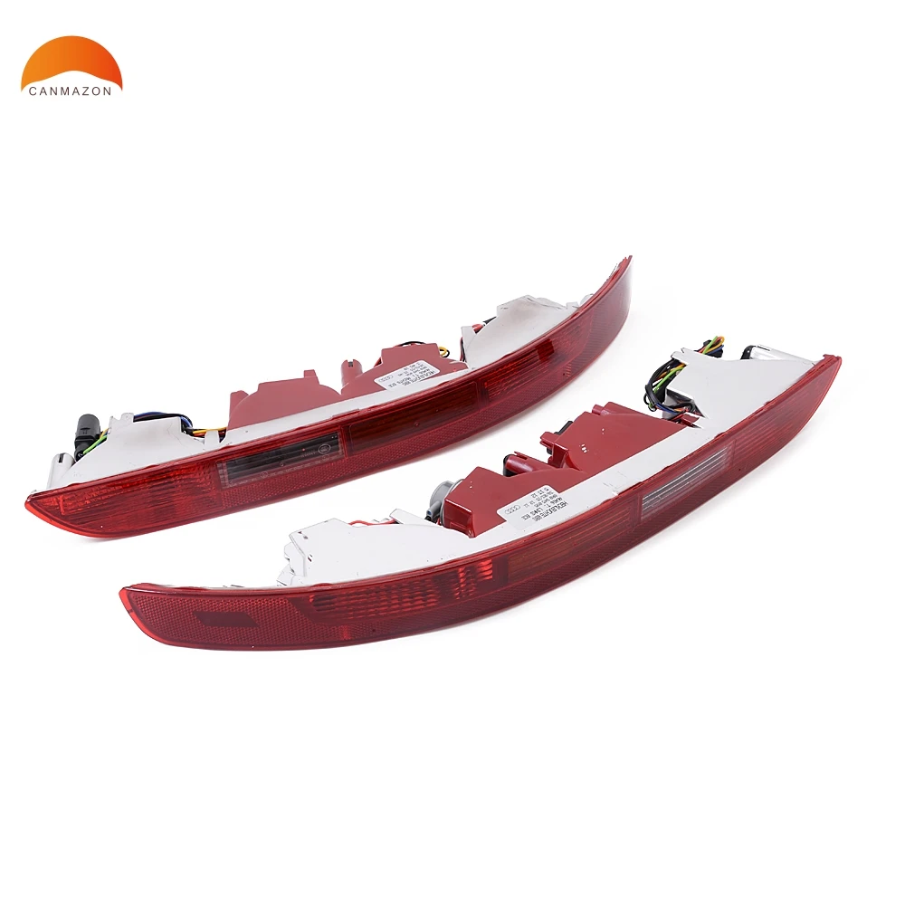 LED Light Rear Lower Bumper Tail Light Side Brake Parking Warning Fog