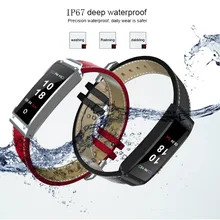 Новейший смарт-браслет Цвет Экран смарт-браслет монитор сердечного ритма IP67 Водонепроницаемый Bluetooth Smartband для IOS/Android