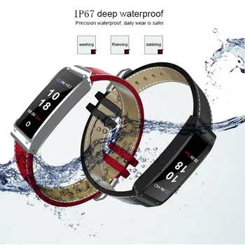 

2018 Newest Smart Bracelet Color Screen Smart Wristband Heart Rate Monitor IP67 Waterproof Bluetooth Smartband For IOS/Android