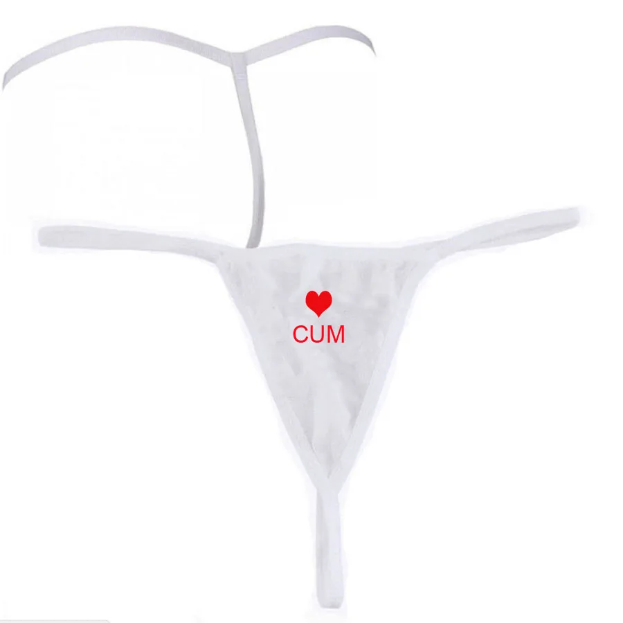 Queen of spades thong LOVE bbc cum pic