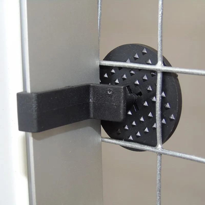 Clipes de Malha Rede de Proteção de Pombo do Painel Lote Solarfix Clipes Solar 200 Pçs –