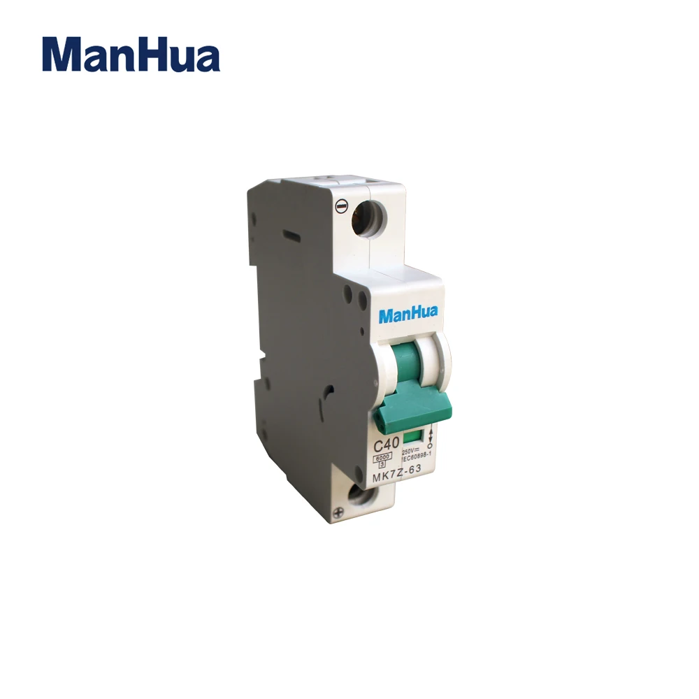 ManHua 1P DC Air Automatic MK7Z 63 C40 реле напряжения миниатюрный выключатель|Автоматические