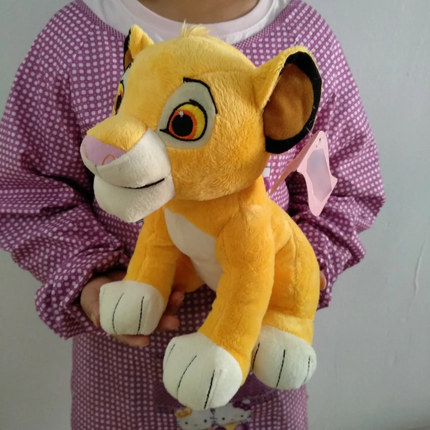 Free Shipping 30cm 11.8'' The Lion King Simba doll Young Simba Stuffed Animals Plush Soft Toys Children Boy Gifts