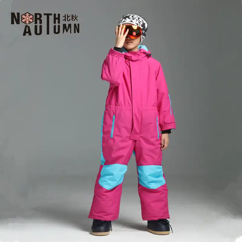 kids snow jumpsuit
