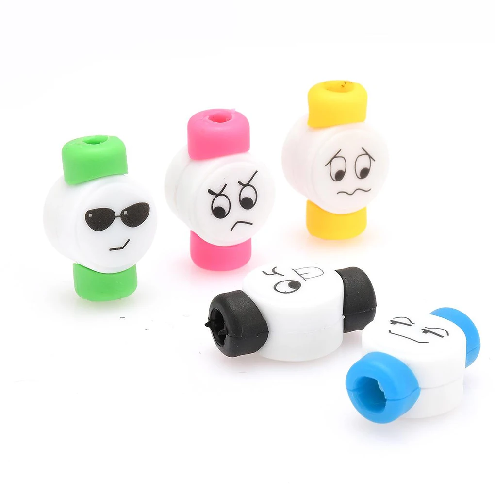 

Hot 1pcs Cute Bow Tie Protector For iPhone USB Charging Data Line Cord Protector Protective Case Cable Winder Cover