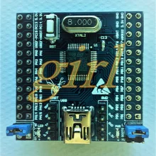 STM32F051C8T6 основная плата, минимальная системная макетная плата, STM32F051 основная плата, мини-плата