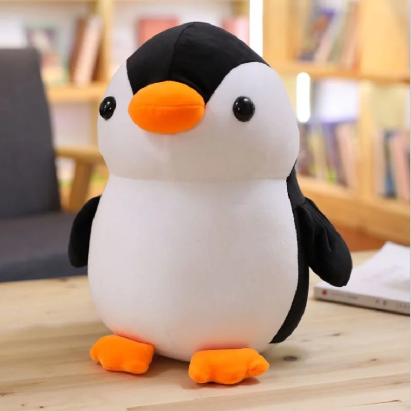 handsome and lovely Penguin plush toys cute penguin dolls cartoon pillows Birthday present Children's day gift | Игрушки и хобби