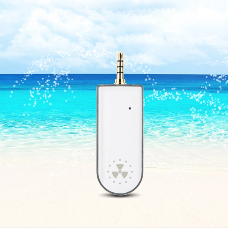  Wireless Bluetooth Smart Geiger Pro Nuclear Gamma X-ray Radiation Detector Counter for Smartphone A