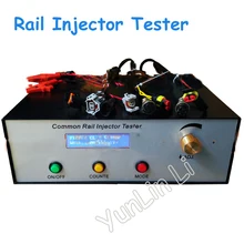 Тестер инжектора Common Rail 110 В/220 В высокого давления Электромагнитный Тип контроллер электронный сопло детектор CR1000