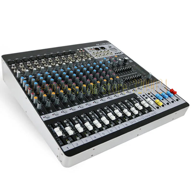 16 Channels Bluetooth Mixer 99 Kinds of Digital
