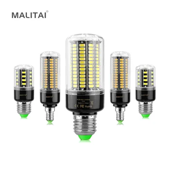 

1Pcs SMD 5736 More Brighter 5730 5733 LED Spotlight Bulb light Corn lamp 3.5W 5W 7W 8W 12W 15W E27 85V-265V No Flicker CE RoHS