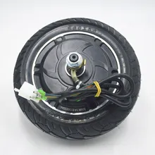 electric scooter motor brushless Scooter hub Motor wheel MOTOR for 24V 36V 48V 350W Electrice Scooter/Mini SCOOTER 8inch Wheel