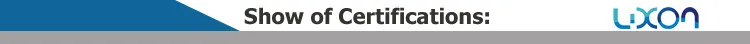 Show of Certifications