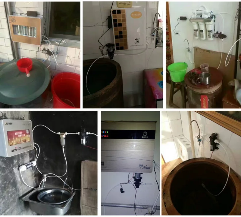 application of RO pump