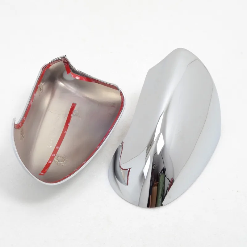 

2PCS ABS Chrome Rearview Side Door Mirrors Cover Trim Car styling for Nissan Qashqai J10 2008 2009 2010 2011 2012 2013