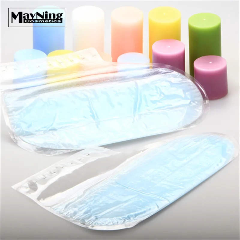Foot Mask Wax Treatment 1pcs Reusable for 5 Times to Moisturize Foot Skin Prevent Callus