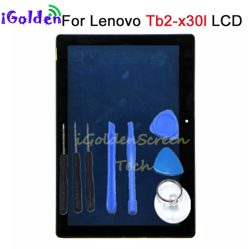 Для Lenovo Tab 2 A10-30 YT3-X30 X30F TB2-X30F TB2-X30L a6500 10 1 &quotЖК-дисплей панель с сенсорным экраном