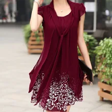 Shirts Clothing Pregnancy-Dress Maternity-Blouse Women's Summer Chiffon New Print