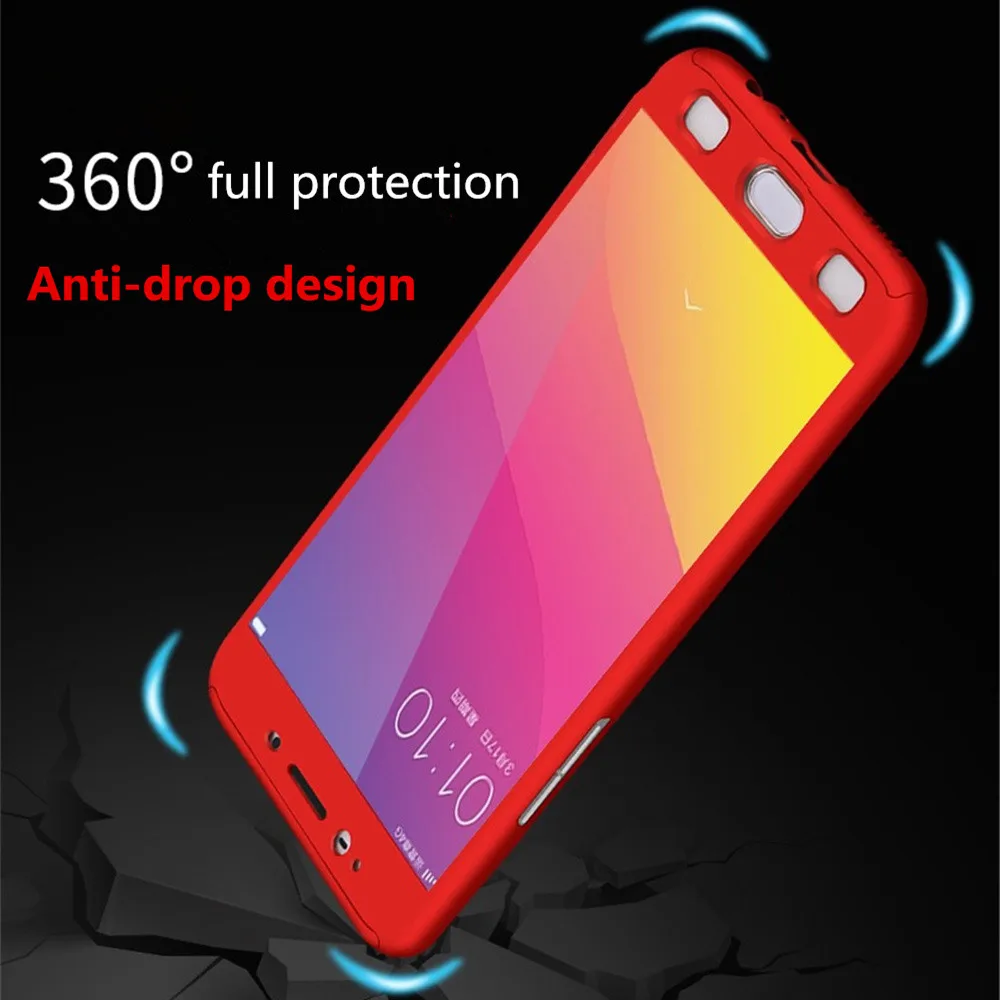 Защитные чехлы на 360 градусов для Xiaomi Redmi Note 4 матовые жесткие телефонов 2 3 5 PRO с