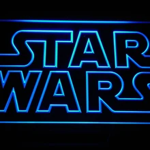 G113 Star Wars Бар Пиво светодиодный неоновые световые знаки с переключателем вкл/выкл 20+ цвета 5 размеров на выбор