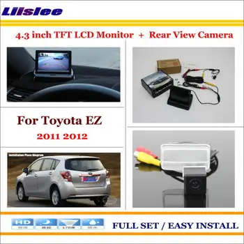 

For Lexus RX450h RX350 RX270 2010~2013 2014 Auto Reverse Camera & 4.3" Color LCD Monitor Screen 2 in 1 Rear Parking System