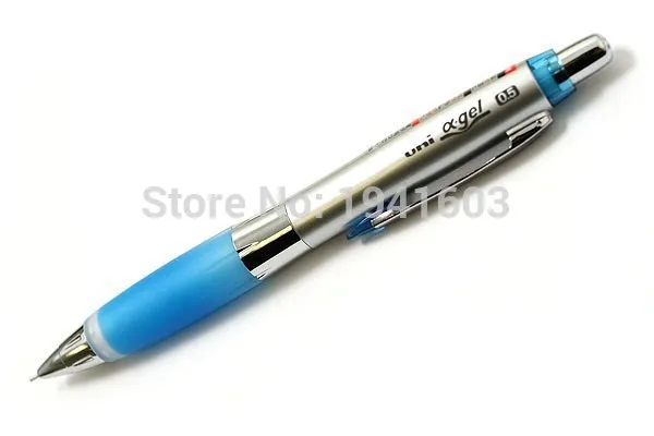2 шт./лот Uni M5-617GG Alpha гель шейкер механический карандаш-0,5 мм