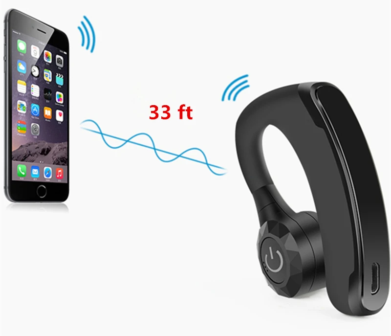 Twins Wireless Bluetooth Headsets Handsfree Wireless Earphone in Pair Voice Control Stereo Long Time Music Earbud Sports Office (10)_