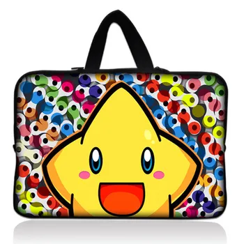 

Yellow Star 11.6" 12" Neoprene Laptop Carrying Bag Sleeve Case Cover Holder+Hide Handle For Apple HP Thinkpad Acer Dell