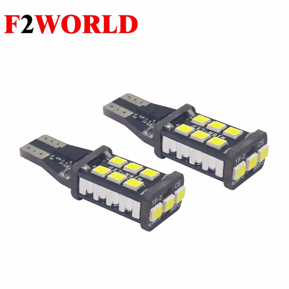 Из 2 предметов оптовая торговля шины canbus без ошибки T15 921 912 906 904 902 15 SMD 2835 3SMD 3030 w16w