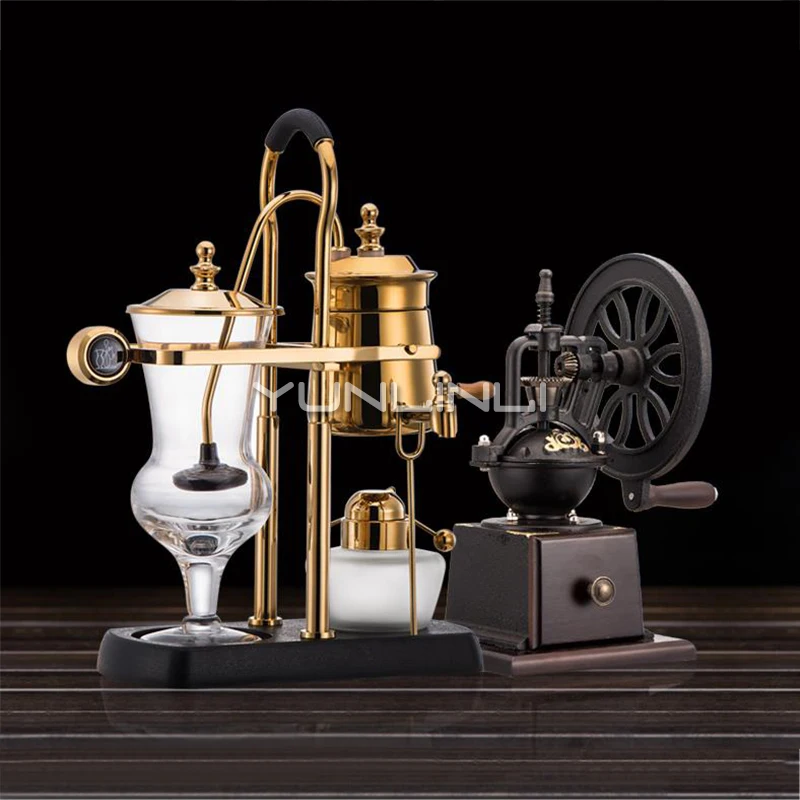 

Vacuum Coffee Maker Siphon Coffee Machine Manual Coffee Brewer