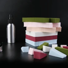 24Cut/набор основа треугольник макияж губка косметика для лица Косметика слоеный порошок Корректирующее средство для лица очищающие косметические инструменты