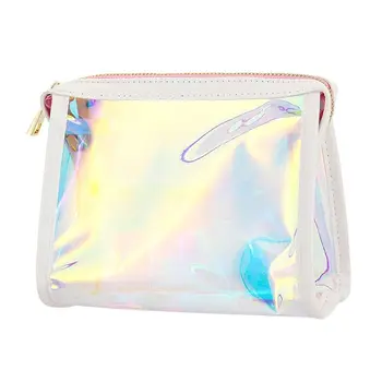 

Travel Cosmetic Bag Fashion Multifunction Laser Makeup Pouch Toiletry Organizer Make Up Bags for Women 2018