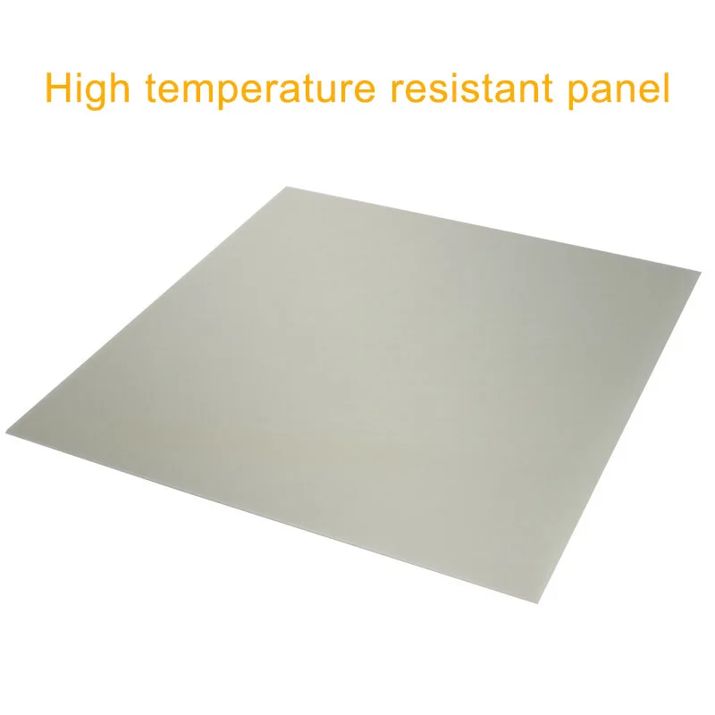

Hotbed Build Plate Polypropylene Build Plate for Ender-3/CR-10/CR-10S Printer SL@88