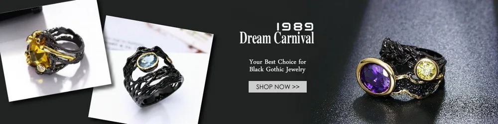 DreamCarnival 1989 большой синий кубического циркония кольцо для свадьбы анти родиевый Цвет Royal Crown Look вечерние партии Jewels WA11544