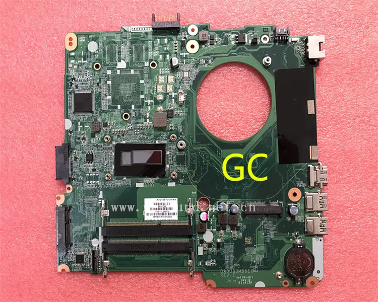 

laptop Motherboard For 14-N DA0U83MB6E0 734423-501 734423-001 system mainboard Fully Tested