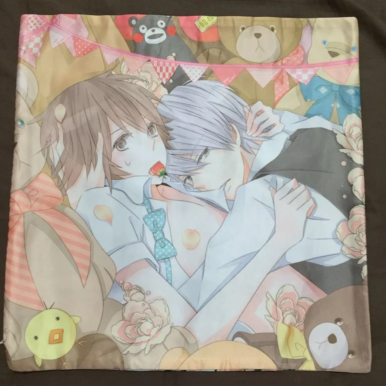 Junjou Romantica Аниме Манга два боковых подушка чехол s обнимающаяся Подушка Чехол для