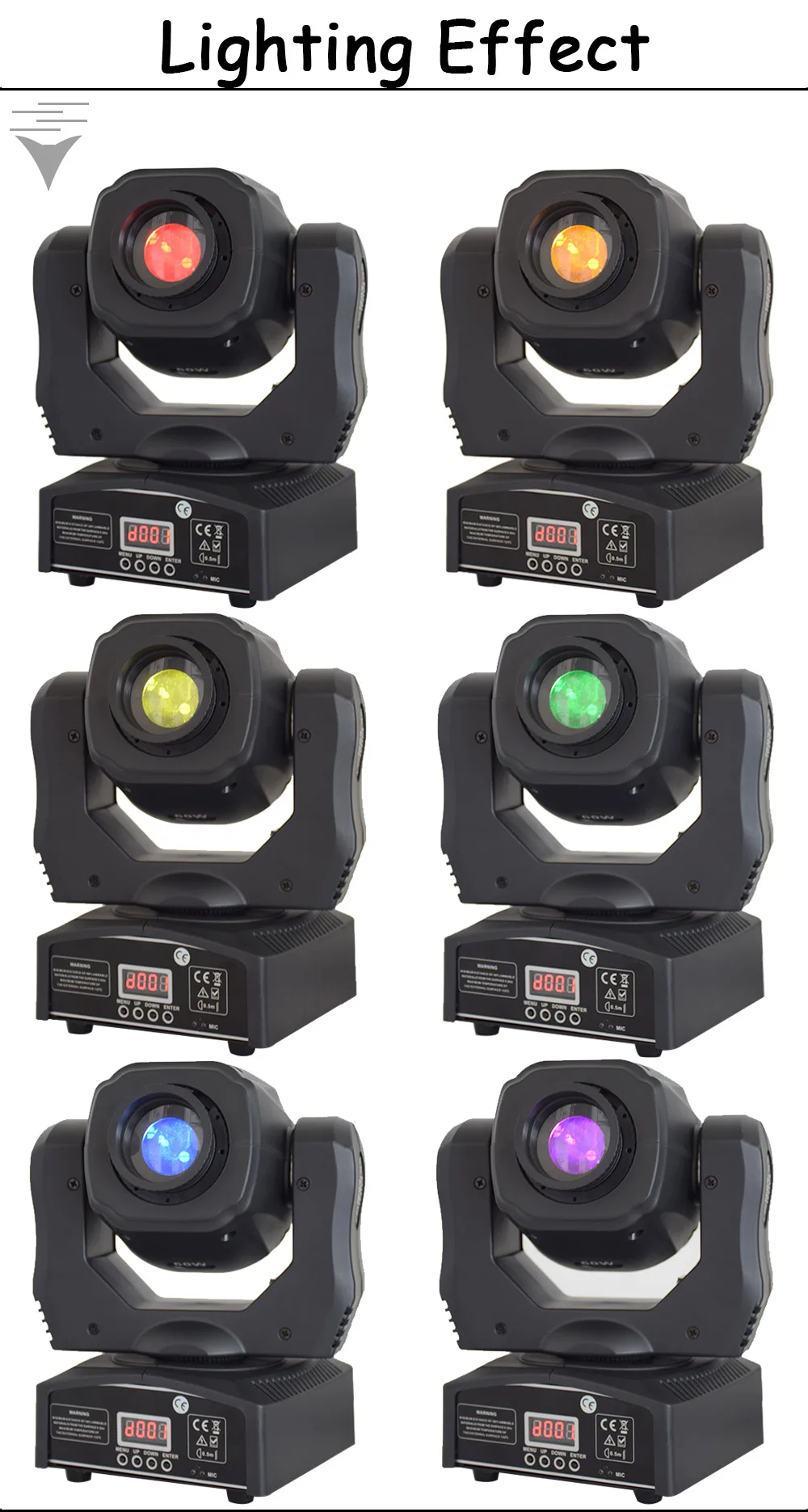 Светодиодное освещение для ночного клуба освещение для продажи moving head led 60 Вт dj moving head 2 шт./лот