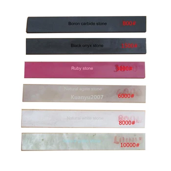 

Apex sharpener +Ruixin sharpener Sharpening Grindstone Polishing Stone Grit 800 to 10000# Sharpener System Graver oilstone