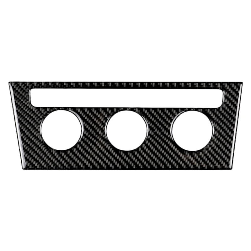 

Carbon Fiber Air Conditioning Control Panel Frame Decoration For Volkswagen Golf 7 GTI R GTE GTD MK7 2013-2017 LHD Accessories