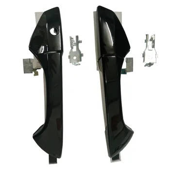 

2pcs Top Quality Front Left Front Right Car Outside Door Handles With Handle Base For Accord 08-12