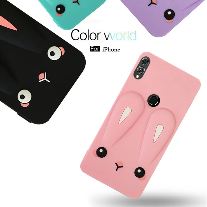 

Soft Silicone Case For Huawei P20 P10 P9 Mate 10 lite Pro Case On Honor 7X 7C 8C 8X Max 7A Pro 10 V10 8 9 lite Play Phone Shell