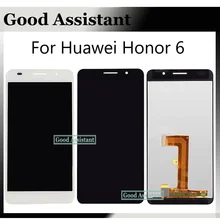 Для Huawei Honor 6/слава 6 Мулан H60-L01 H60-L02 H60-L03 H60-L04 H60-L11 H60-L12 ЖК-дисплей + сенсорный экран дигитайзер в сборе